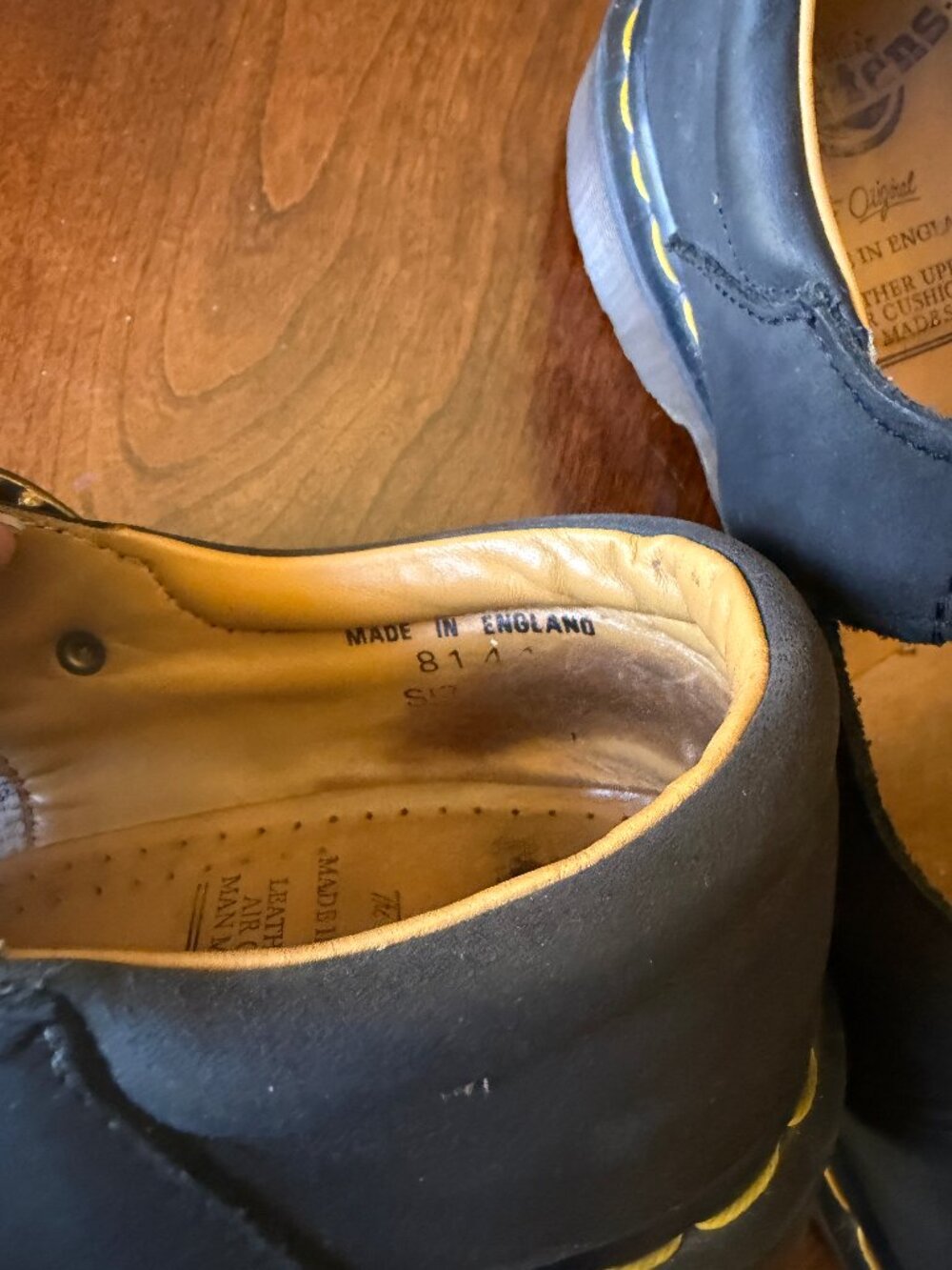 Dr. Martens Black Mary Janes - Picture 4 of 5